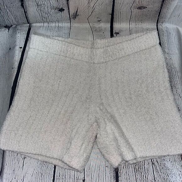 NWT Lonely Ghost Cozy Ghost Fleece Ribbed Shorts Size Large - Picture 6 of 7